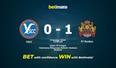 Dự đoán YSCC vs FC Ryukyu, Tỷ lệ cược & Mẹo cá cược 10/05/2024