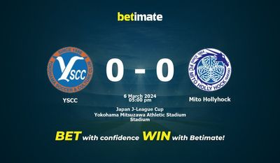 Soi kèo YSCC vs Mito Hollyhock, Tỷ lệ & Mẹo cá cược 06/03/2024