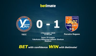 Dự đoán YSCC vs Parceiro Nagano, Tỷ lệ & Mẹo cá cược 02/11/2024