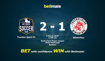 Dự đoán Yverdon Sport FC vs Winterthur, Tỷ lệ cược & Mẹo cá cược 03/08/2025