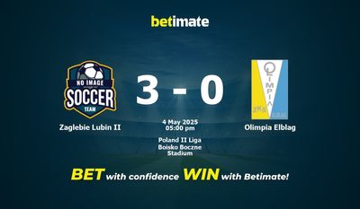 Dự đoán Zaglebie Lubin II vs Olimpia Elblag, Tỷ lệ cược & Mẹo cá cược 05/04/2025