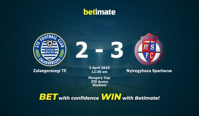 Dự đoán Zalaegerszegi TE vs Nyiregyhaza Spartacus, Tỷ lệ & Mẹo cá cược 01/04/2025