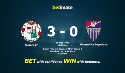 Dự đoán Zamora CF vs Gimnastica Segoviana, Tỷ lệ cược & Mẹo cá cược 24/05/2025