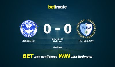 Soi kèo dự đoán Zeljeznicar vs FK Tuzla City 01/07/2023