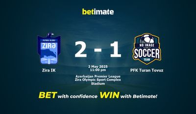 Dự đoán Zira IK vs PFK Turan Tovuz, Tỷ lệ cược & Mẹo cá cược 05/02/2025