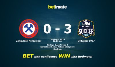 Soi kèo Zonguldak Komurspor vs Orduspor 1967, Tỷ lệ & Mẹo cá cược 26/03/2025
