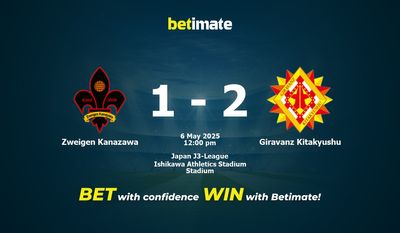 Soi kèo Zweigen Kanazawa vs Giravanz Kitakyushu 06/05/2025