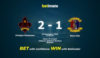 Soi kèo Zweigen Kanazawa vs Nara Club, Tỷ lệ & Mẹo cá cược 24/11/2024