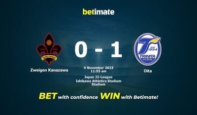 Soi kèo Zweigen Kanazawa vs Oita, Tỷ lệ & Mẹo cá cược 04/11/2023