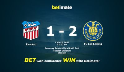 Nhận định, soi kèo Zwickau vs FC Lok Leipzig ngày 28/02/2025