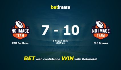 CAR Panthers vs CLE Browns American Football Prediction, Odds & Betting Tips 08/08/2025