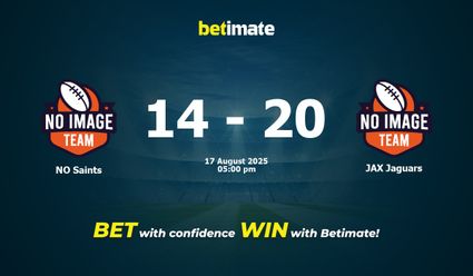 NO Saints vs JAX Jaguars American Football Prediction, Odds & Betting Tips 08/17/2025