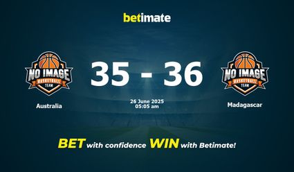 Australia vs Madagascar Basketball Prediction, Odds & Betting Tips 06/26/2025