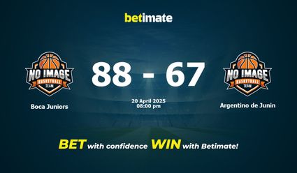 Boca Juniors vs Argentino de Junin Basketball Prediction, Odds & Betting Tips 04/20/2025