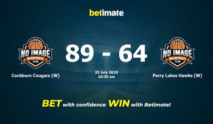 Cockburn Cougars (W) vs Perry Lakes Hawks (W) Basketball Prediction, Odds & Betting Tips 07/25/2025