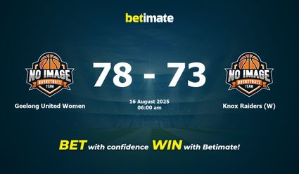 Geelong United Women vs Knox Raiders (W) Basketball Prediction, Odds & Betting Tips 08/16/2025