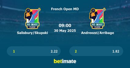 Salisbury/Skupski vs Andreozzi/Arribage Prediction, Tennis Odds & Betting Tips 30/05/2025