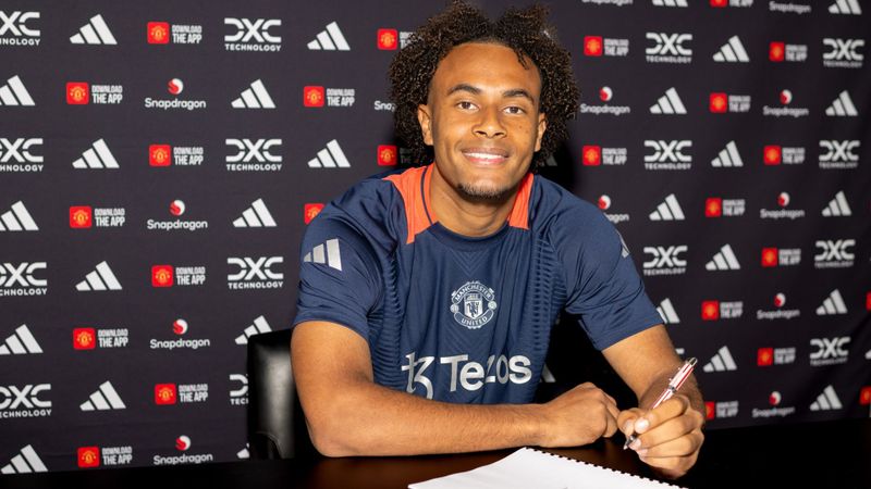 Man Utd ký hợp đồng với tiền đạo Bologna Zirkzee với giá 36,5 triệu bảng