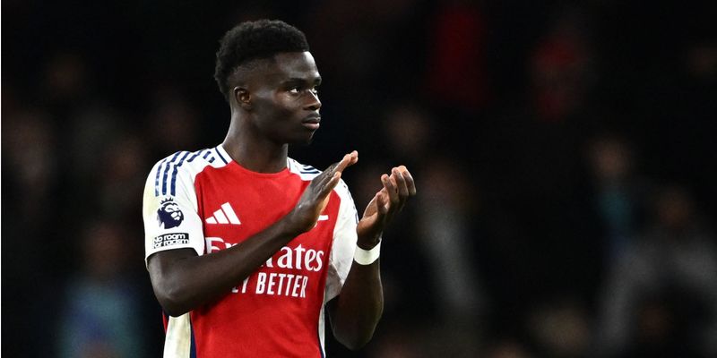 Arsenal sẽ bắt đầu đàm phán hợp đồng mới với Saka